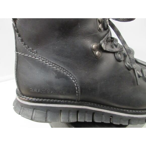 Cole Haan Zerogrand Hiking Boots Mens 7M Black Leather C30403 main image 10